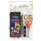 Lápis de Cor Leo&Leo 12 Cores Kit Escolar Harry Potter 1 UN