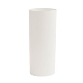 Cesto de Lixo Lar Plásticos sem Tampa 23L Branco 1 UN
