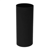 Cesto de Lixo Lar Plásticos sem Tampa 23L Preto 1 UN