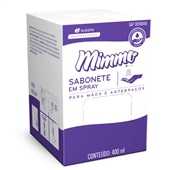 Sabonete Spray Mimmo Uso Geral Refil 400ml 1 UN