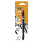 Caneta Gel BIC Retrátil Gelocity Quick Dry 0,7 Preto 1 UN