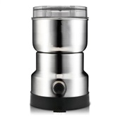 Moedor e Triturador de Grãos de Café EX Decor Inox 220V 1 UN