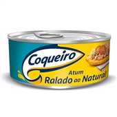 Atum Coqueiro Ralado ao Natural 170g 1 UN
