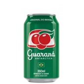 Refrigerante Guaraná Antarctica Lata 350ml 1 UN