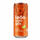 Chá Leão Matte Limão com Gás 290ml 1 UN