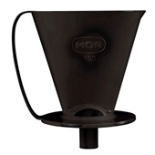Suporte para Filtro de Café Mor N°103 Preto 1 UN