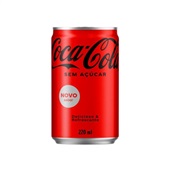 Refrigerante Coca Cola Zero Açúcar Lata 220ml 1 UN