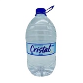 Água Mineral Cristal Gold Sem Gás 5L 1 UN