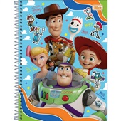 Caderno Universitário Tilibra Capa Dura Toy Story A 80 FL 1 UN