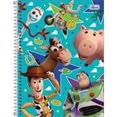 Caderno Universitário Tilibra Capa Dura Toy Story C 80 FL 1 UN