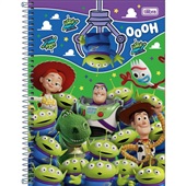 Caderno Universitário Tilibra Capa Dura Toy Story D 80 FL 1 UN