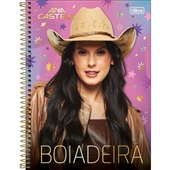 Caderno Universitário Tilibra Capa Dura Ana Castela C 80 FL 1 UN