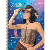 Caderno Universitário Tilibra Capa Dura Ana Castela D 80 FL 1 UN