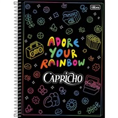 Caderno Universitário Tilibra Capa Dura Capricho B 80 FL 1 UN