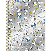 Caderno Universitário Tilibra Capa Dura Snoopy A 80 FL 1 UN