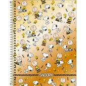 Caderno Universitário Tilibra Capa Dura Snoopy B 80 FL 1 UN
