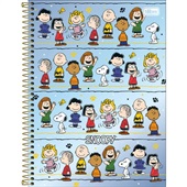 Caderno Universitário Tilibra Capa Dura Snoopy C 80 FL 1 UN