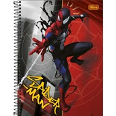 Caderno Universitário Tilibra Capa Dura Spider-Man A 80 FL 1 UN