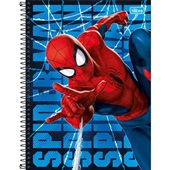 Caderno Universitário Tilibra Capa Dura Spider-Man D 80 FL 1 UN