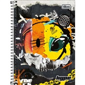 Caderno Espiral Tilibra 1/4 Capa Dura Hype A 80 Folhas 1 UN