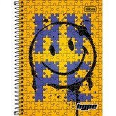 Caderno Espiral Tilibra 1/4 Capa Dura Hype C 80 Folhas 1 UN