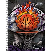 Caderno Espiral Tilibra 1/4 Capa Dura Hype D 80 Folhas 1 UN