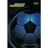 Caderno de Brochura Tilibra Capa Dura Score A 80 Folhas 1 UN