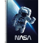 Caderno Universitário Tilibra Capa Dura Nasa D 80 FL 1 UN