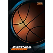 Caderno Brochurão Tilibra Capa Dura Score B 80 Folhas 1 UN