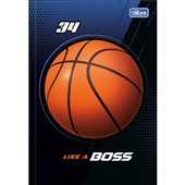 Caderno Brochurão Tilibra Capa Dura Score D 80 Folhas 1 UN