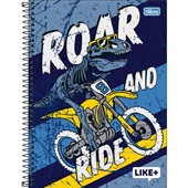 Caderno Universitário Tilibra Capa Dura 96 Folhas Like + Masculino B 1