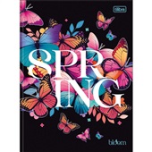 Caderno Brochurão Tilibra Capa Dura Blomm B 80 Folhas 1 UN