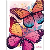 Caderno Brochurão Tilibra Capa Dura Bloom C 80 Folhas 1 UN