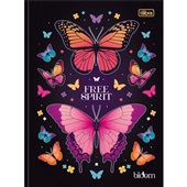 Caderno Brochurão Tilibra Capa Dura Bloom D 80 Folhas 1 UN
