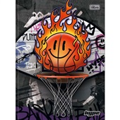 Caderno Brochurão Tilibra Capa Dura Hype D 80 Folhas 1 UN