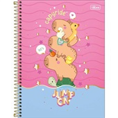 Caderno Universitário Tilibra Capa Dura Capyclub C 80 FL 1 UN