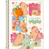 Caderno Universitário Tilibra Capa Dura Capyclub D 80 FL 1 UN
