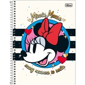 Caderno Universitário Tilibra Capa Dura Minnie C 160 FL 1 UN