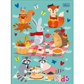 Caderno Brochurão Tilibra Capa Dura Kids Feminino D 48 Folhas 1 UN