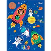Caderno Brochurão Tilibra Capa Dura Kids Masculino D 48 Folhas 1 UN