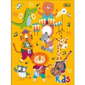 Caderno Brochurão Tilibra Capa Dura Kids Masculino C 48 Folhas 1 UN