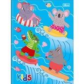 Caderno Brochurão Tilibra Capa Dura Kids Masculino D 48 Folhas 1 UN