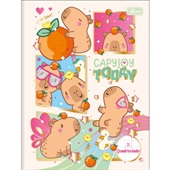 Caderno Quadriculado Tilibra 1/4 Capa Dura Capy Club A 40 Folhas 1 UN