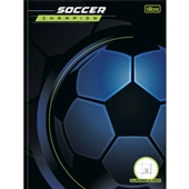 Caderno Quadriculado Tilibra 1/4 Capa Dura Score A 40 Folhas 1 UN