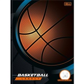 Caderno Quadriculado Tilibra 1/4 Capa Dura Score B 40 Folhas 1 UN