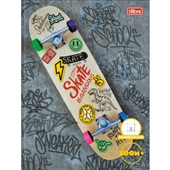 Caderno Quadriculado Tilibra 1/4 Capa Dura Zoom+ A 40 Folhas 1 UN