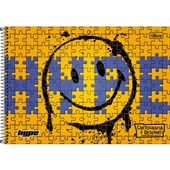 Caderno de Cartografia Tilibra Capa Dura Hype A 80 Folhas 1 UN