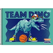 Caderno de Cartografia Tilibra Capa Dura Show A 80 Folhas 1 UN