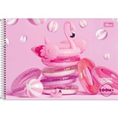 Caderno de Cartografia Tilibra Capa Dura Zoom+ Feminino A 96 Folhas 1