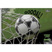 Caderno de Cartografia Tilibra Capa Dura Zoom+ Masculino B 96 Folhas 1